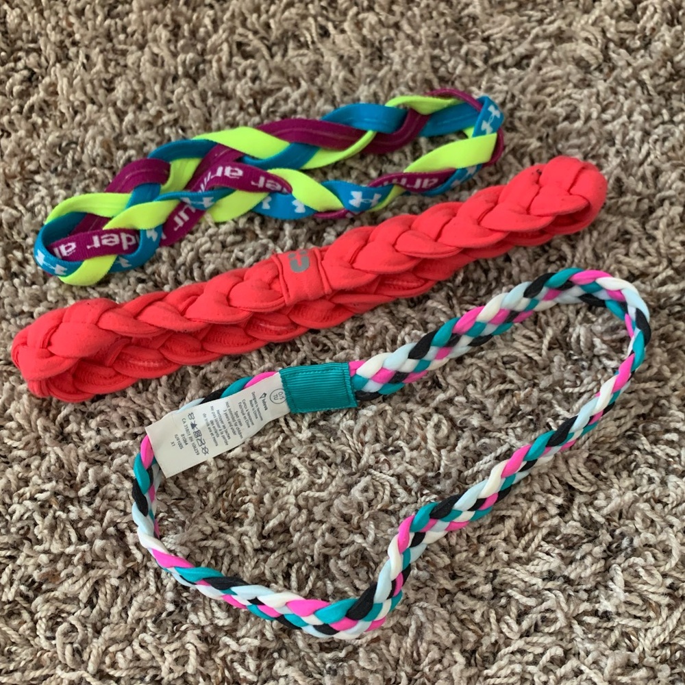 3 Braided Headbands